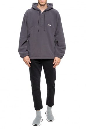 Patched fleece sweatshirt, zdjęcie 2 Patched fleece sweatshirt od Off White